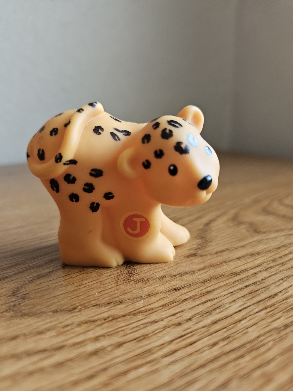 4/$10 Little Peoe Jaguar Fisher Price Zoo Animal J Alphabet Toddler Toy